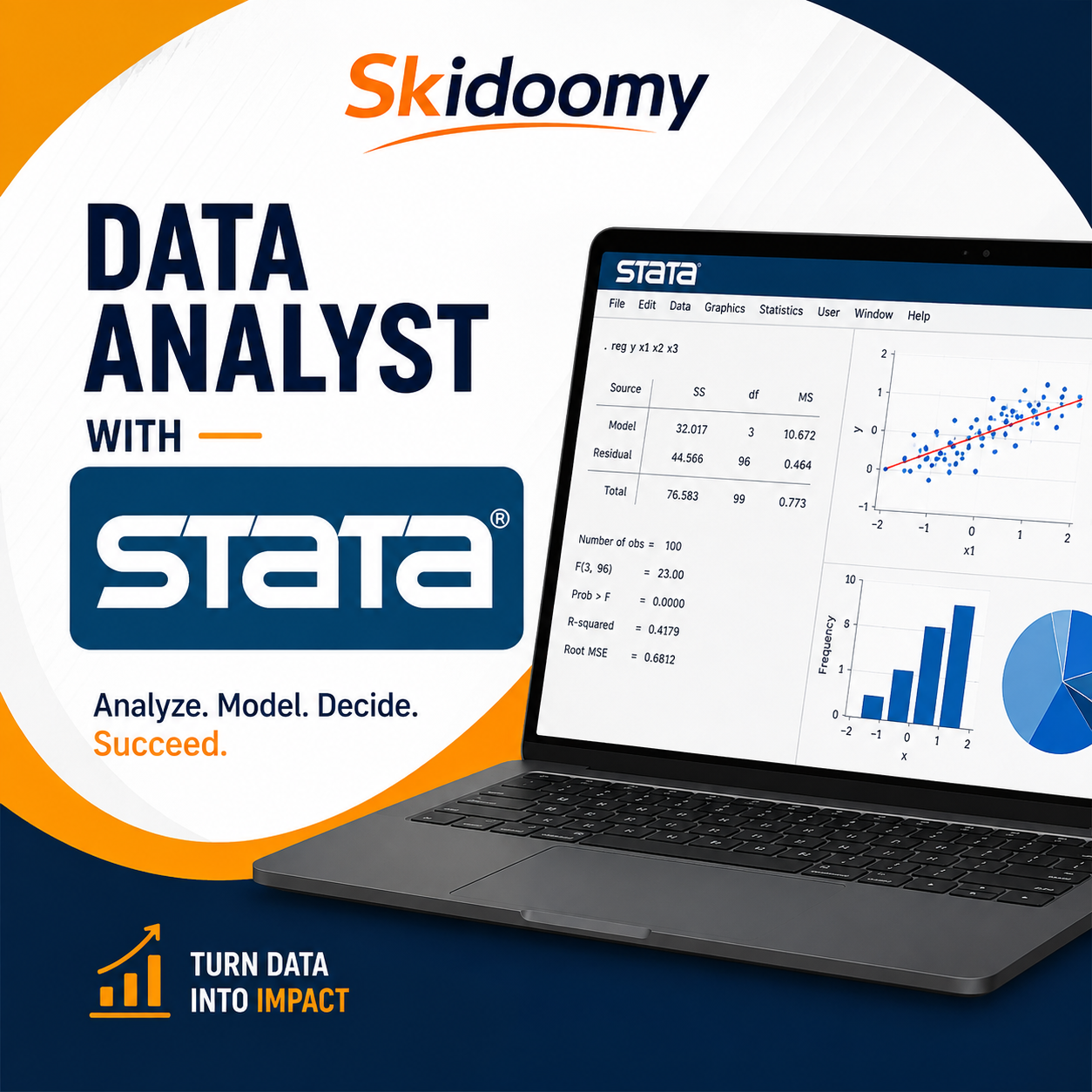 Data Analyst avec Stata